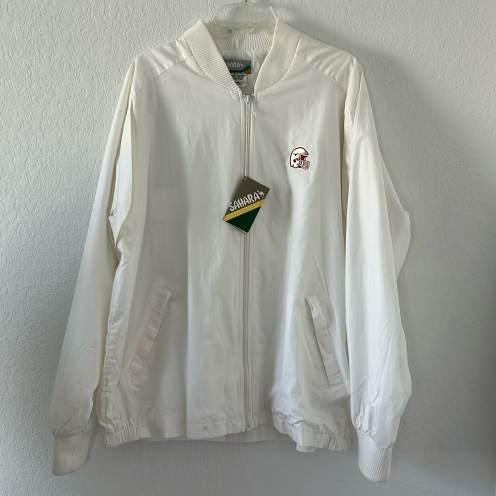 Vintage Sahara UT Longhorns Football Jacket Men’s XL Collegiate‎ Athletics